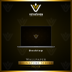 Vetusiuven Noir | Premium Wallpaper Collection