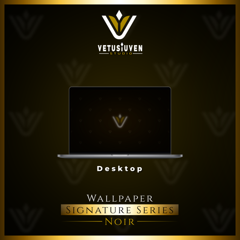 Vetusiuven Noir | Premium Wallpaper Collection