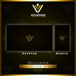 Vetusiuven Noir | Premium Wallpaper Collection