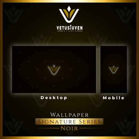 Vetusiuven Noir | Premium Wallpaper Collection