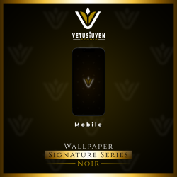 Vetusiuven Noir | Premium Wallpaper Collection